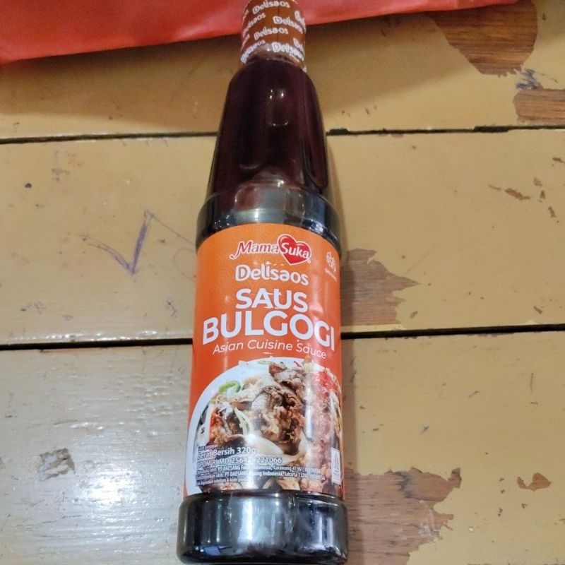 

Mama suka Saus bulgogi 320g