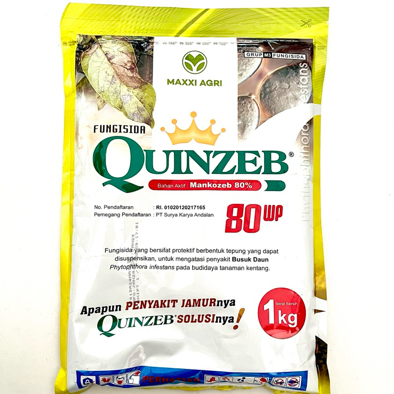 QUINZEB 80WP MANKOZEB 80% FUNGISIDA