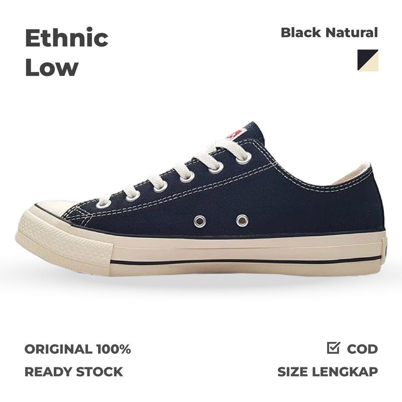 Sepatu Ventela Ethnic Low Original