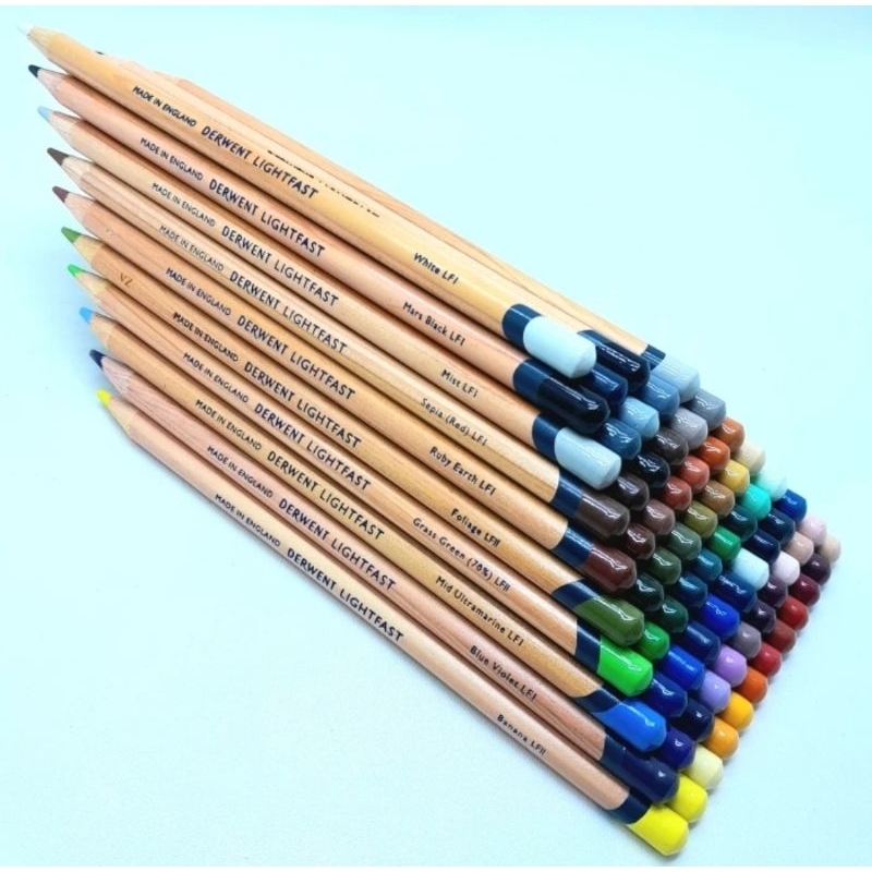 

Derwent Lightfast Colour Pencil Satuan
