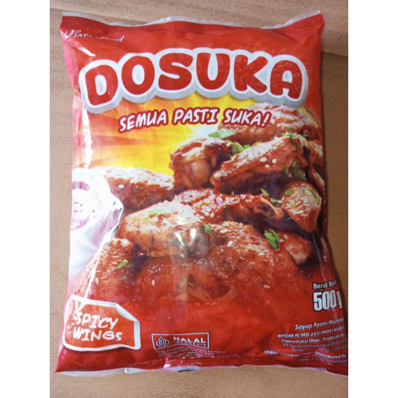 

Dosuka Semua Pasti Suki! Spicy Wings