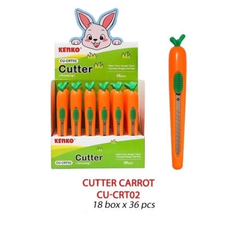 

Kenko Cutter Besar Wortel Kenko CU-CRT02