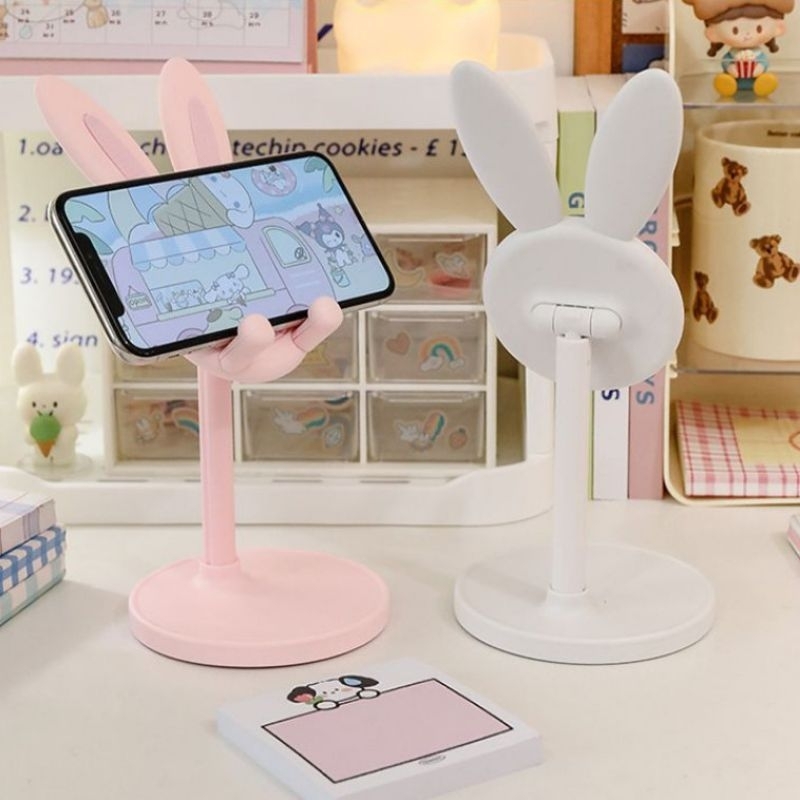 stand holder phone kelinci / stand holder phone rabbit / stand holder phone lucu