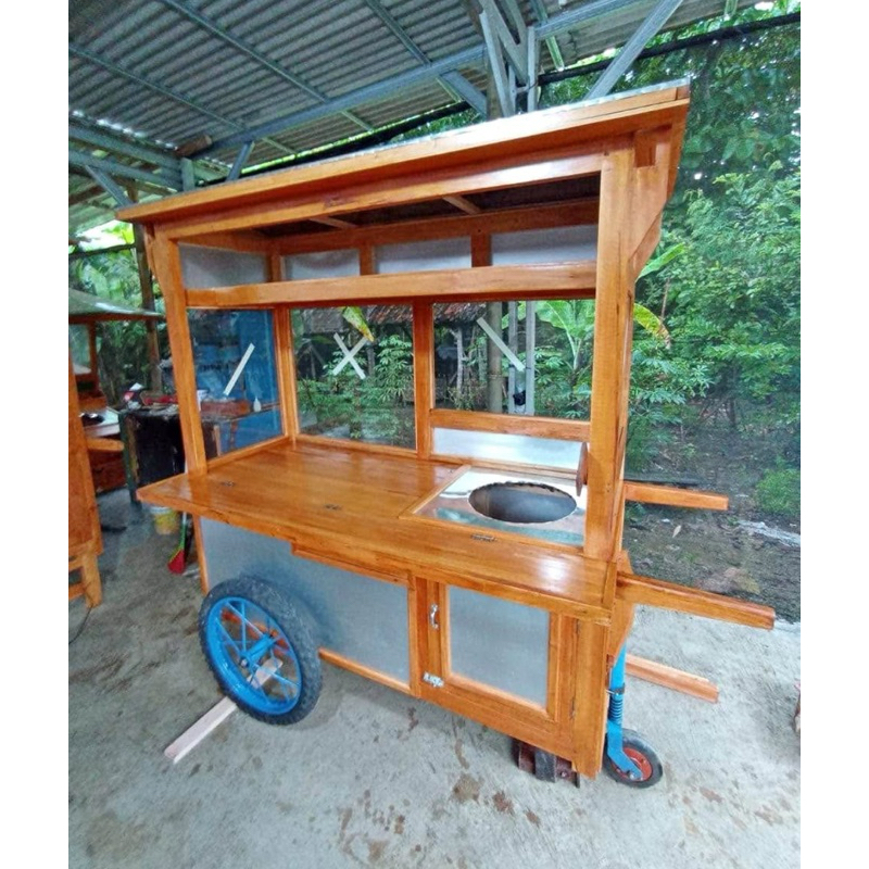 Gerobak bubur ayam / Gerobak soto / gerobak bubur kacang ijo