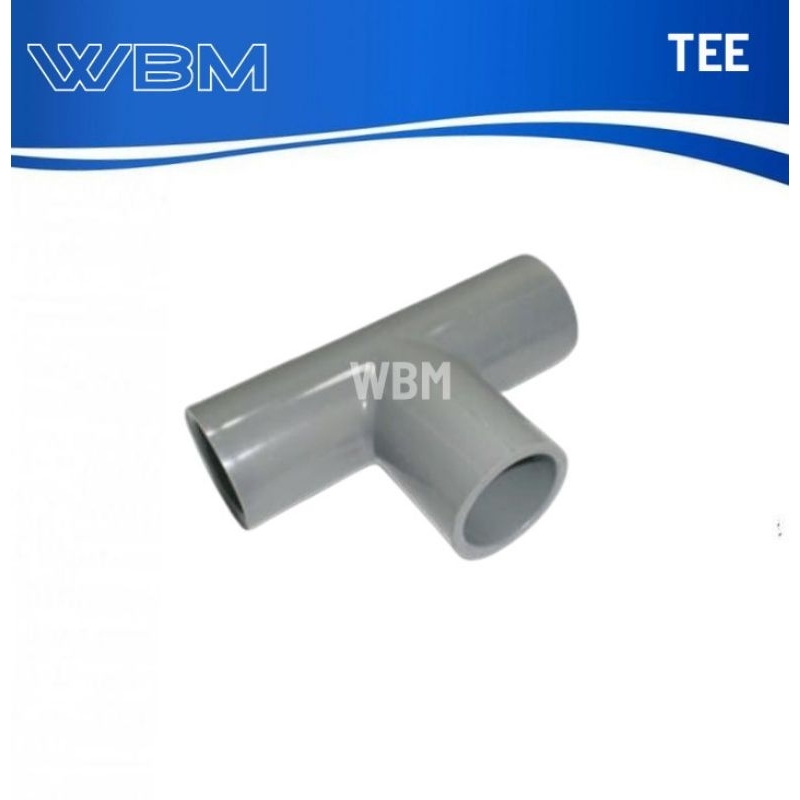 Tee pvc 6" inchi aw tebal