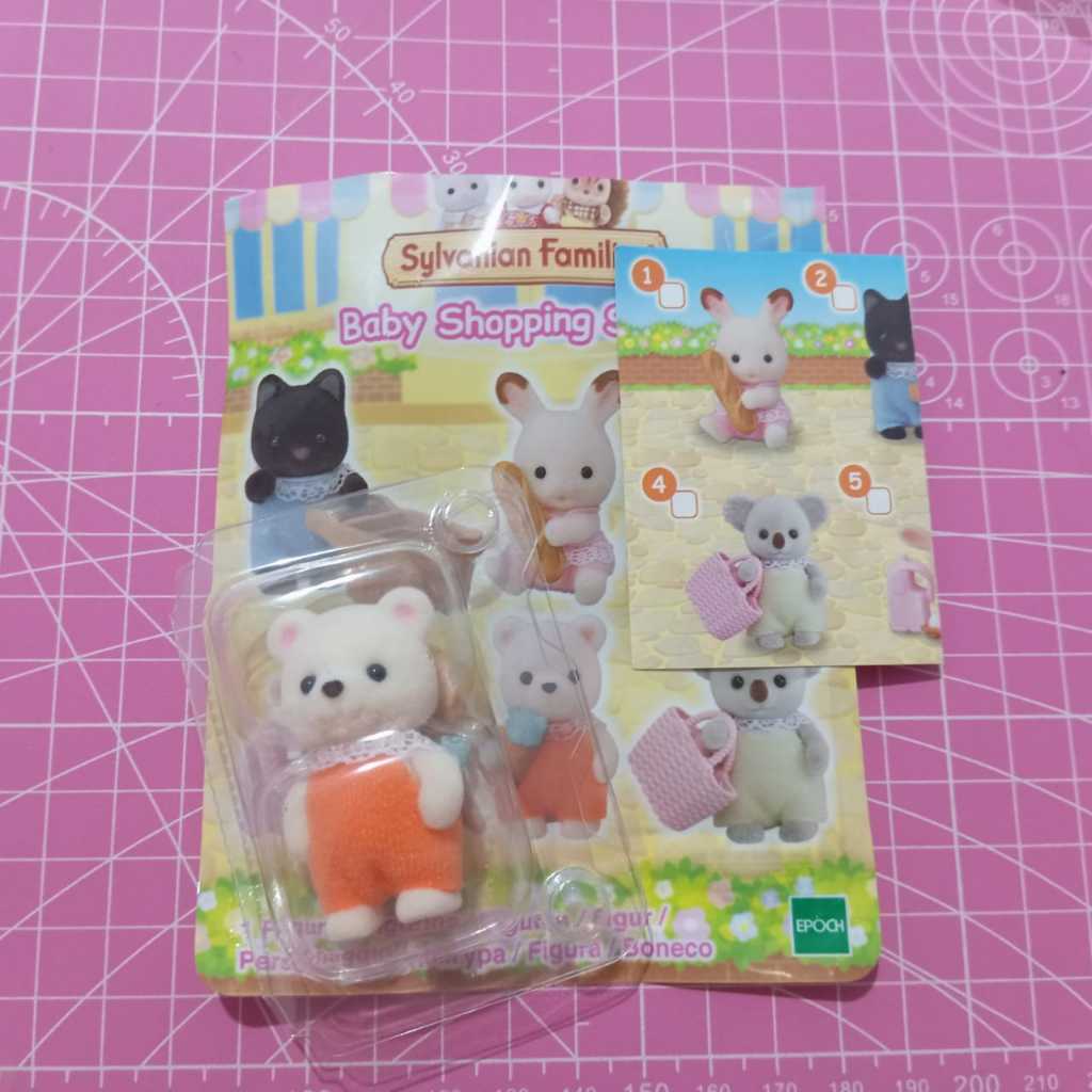 Sylvanian families baby shopping series