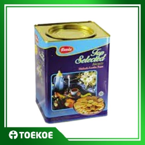 TOEKOE Monde Biskuit Top Selected Assorted Kaleng 1050gr