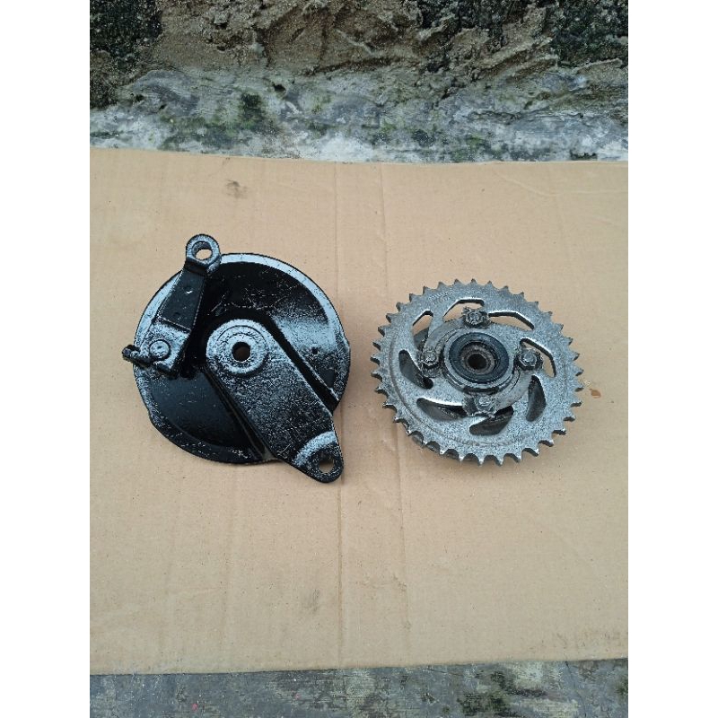 Nap Gir  Dudukan Gir 1Seat Panel Rem Jupiter Mx Old Vega Zr Jupiter Z Burhan Jupiter Robot Vega R Ne