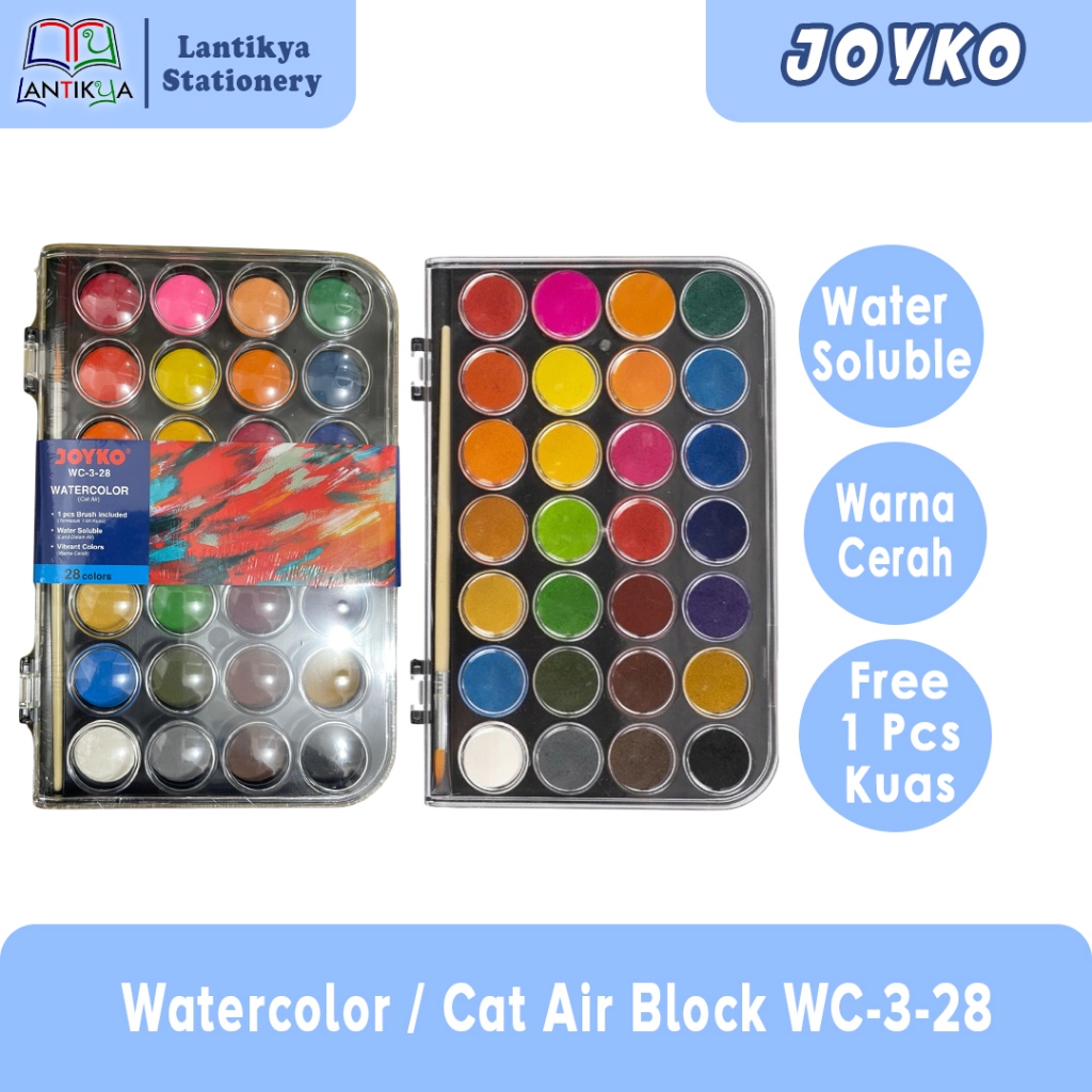 

Joyko Watercolour / Cat Air Block WC-3-28