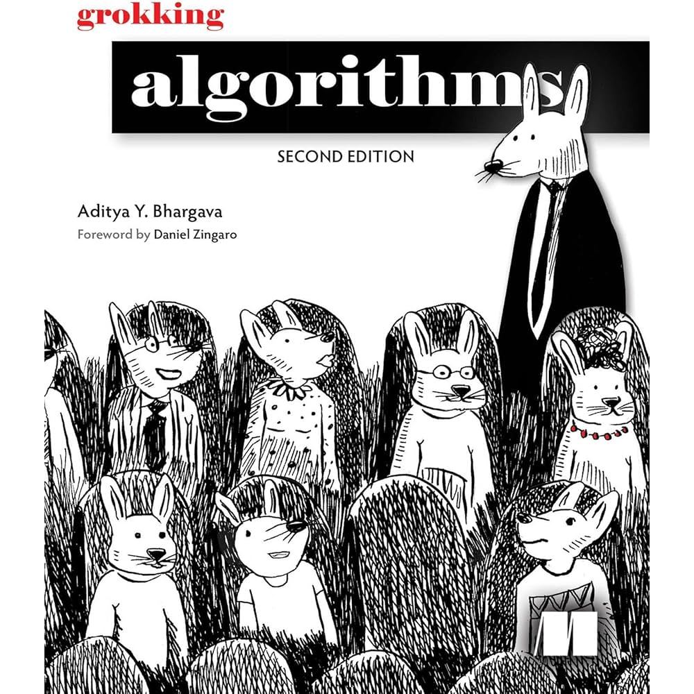 Grokking Algorithms - Aditya Y. Bhargava