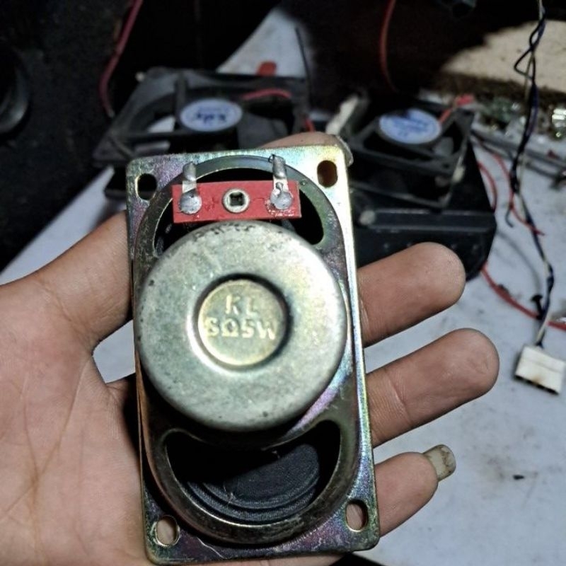 speaker 8ohm bekas