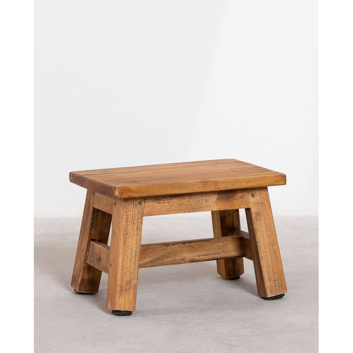 Kursi Kayu Jati Minimalis Santai Taman