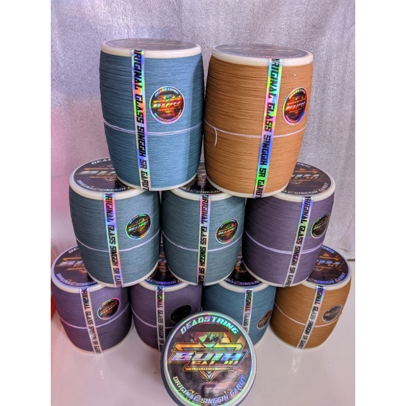 PROMO GILA gelasan Matot ABU 017 IMPORT ORI FOR TOURNAMENT , 6000yard