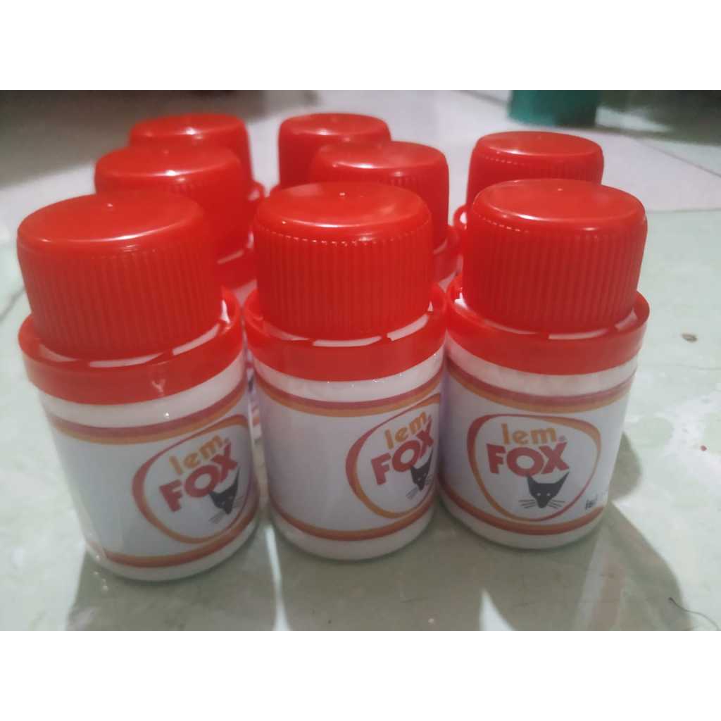 

LEM FOX PVAC MINI 50Gram
