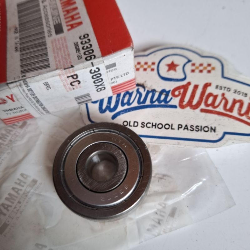 Bearing laher klaher Roda depan 125Z 125 ZR | 93306-300X8