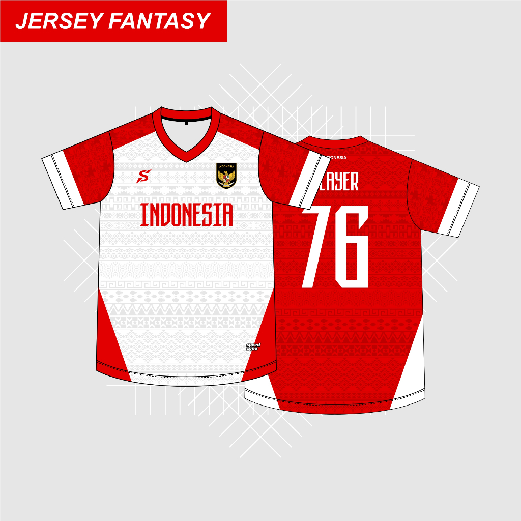 Jersey Fantasy Timnas Keceee