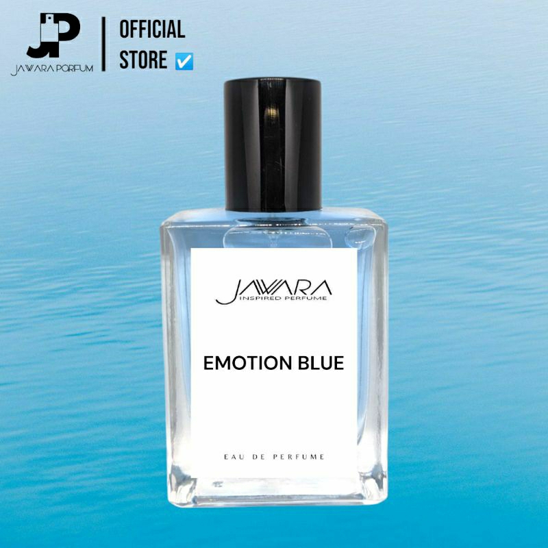 Jawara Parfum Emotion Blue Parfum pria 100 ml 50 ml