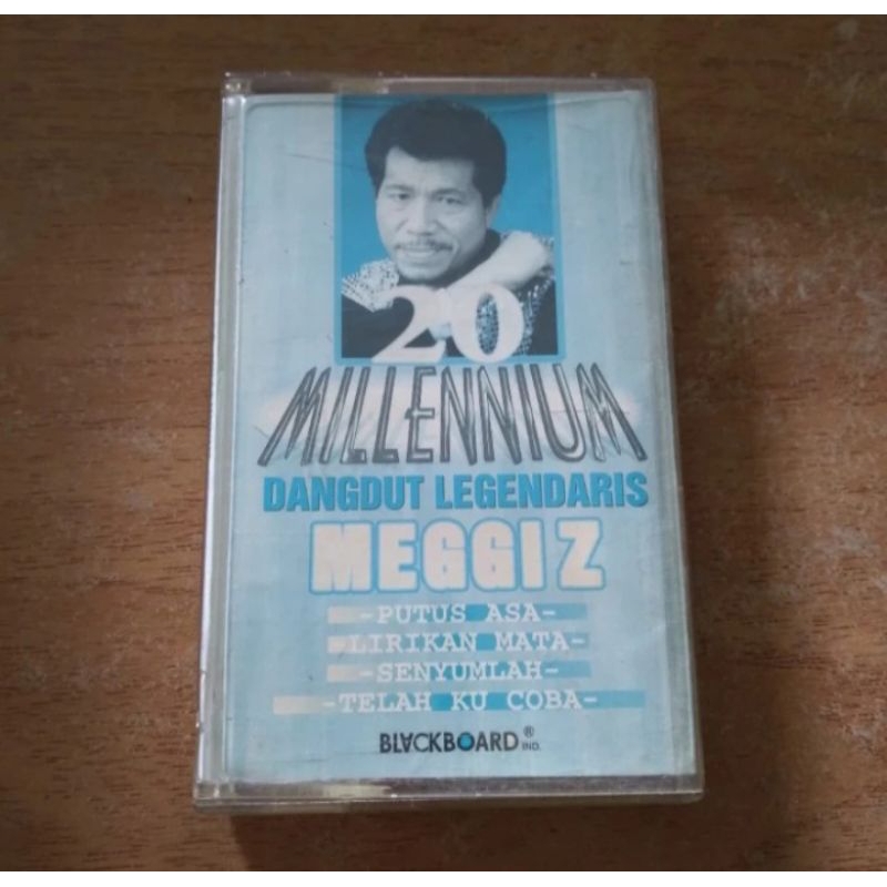 Kaset MEGGY Z - 20 Millennium Dangdut Legendaris