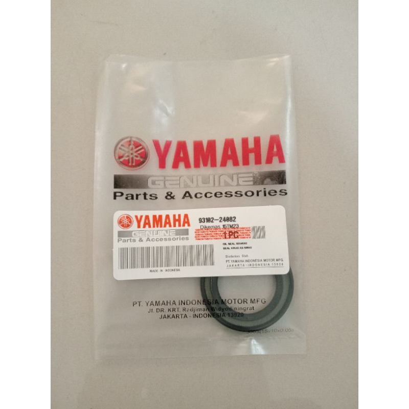 Seal Kruk As Kiri NMAX