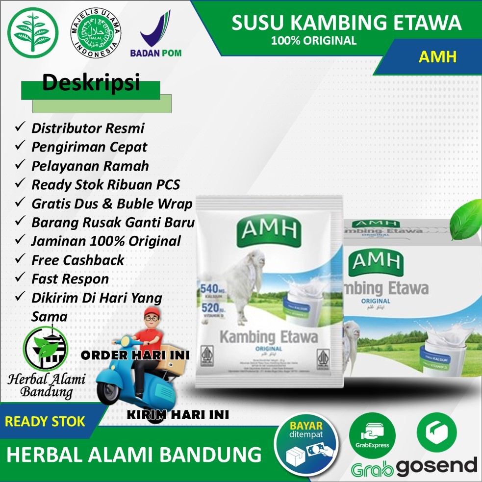 

Susu Kambing Etawa Original 100% Membantu Meredakan nyeri Sendi dan Tulang, Asam Urat, Rematik