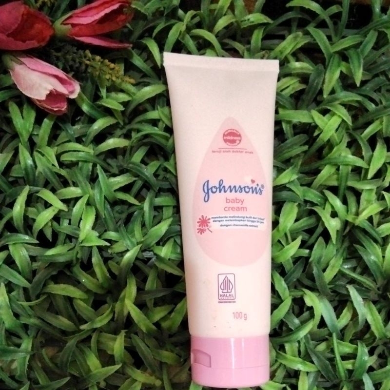 Johnson's baby cream