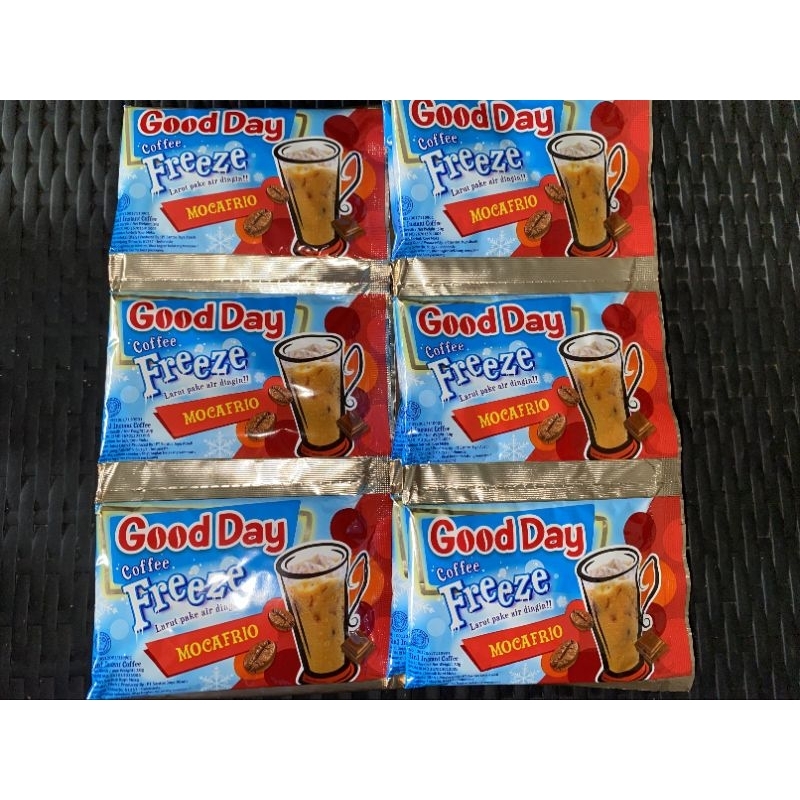 

GOOD DAY COFFEE FREEZE MOCAFRIO 30g