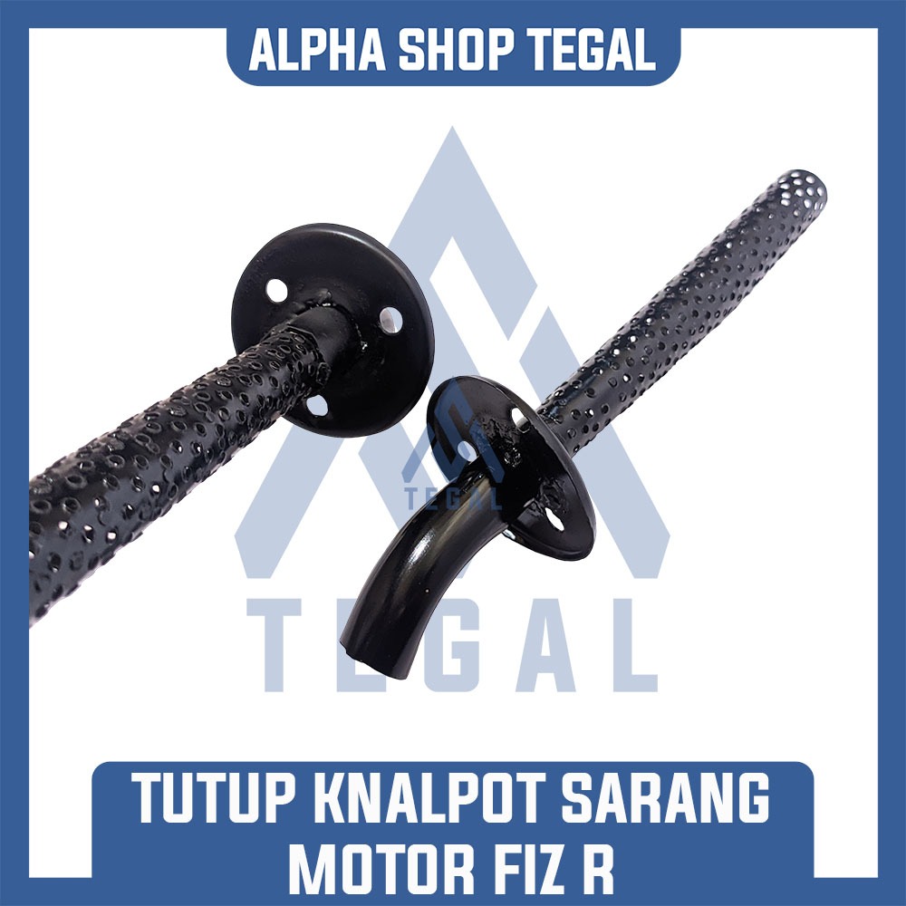 TUTUP SARANGAN SARINGAN KNALPOT FIZ R RACING UNTUK MOTOR YAMAHA FIZ R
