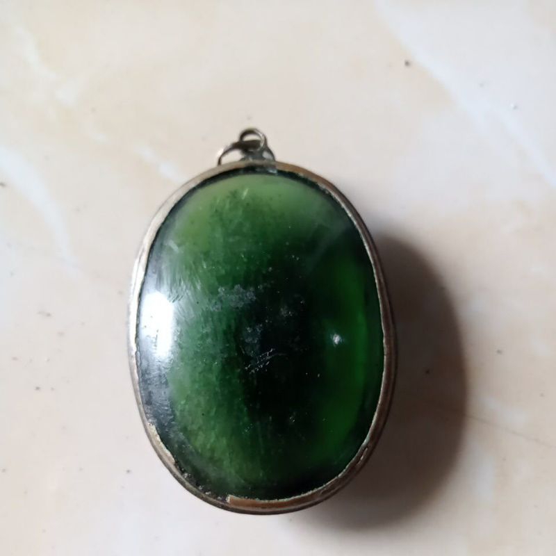 liontin jumbo ring perak