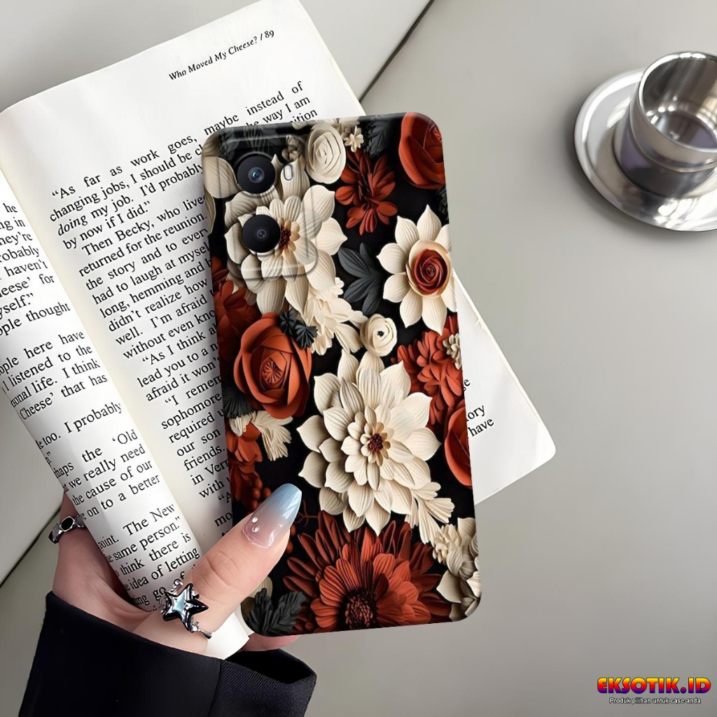 Case Oppo A96 - Casing Oppo A96 - Fashion Case - Silikon Oppo A96 - Motif Keren Dan Lucu - Softcase 