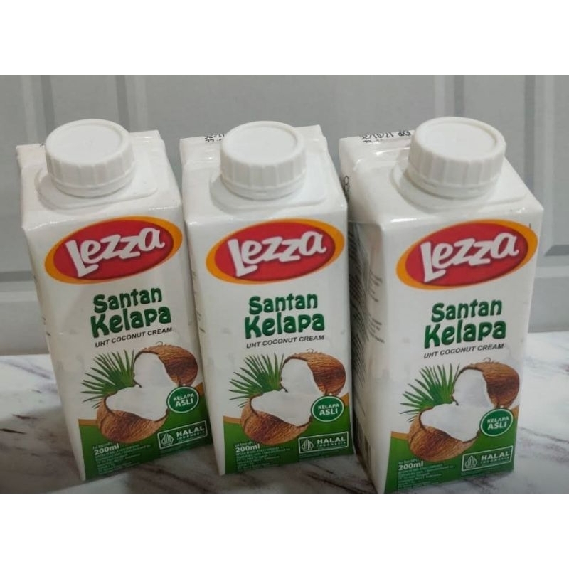 

Santan lezza kemasan 200ml