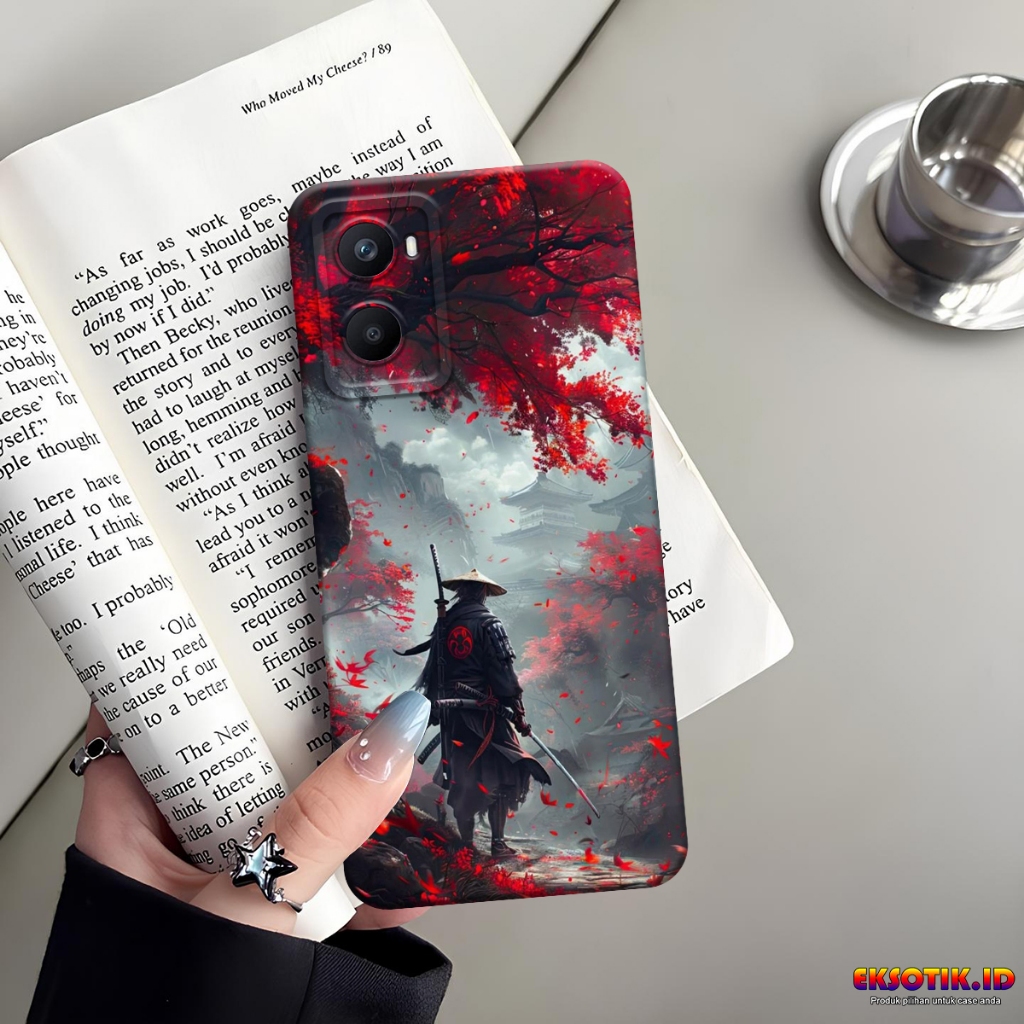 Case Oppo A96 - Casing Oppo A96 - Fashion Case - Silikon Oppo A96 - Motif Keren Dan Lucu - Softcase 