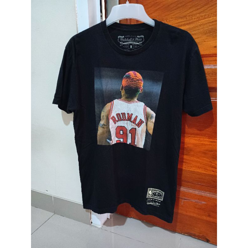 kaos rodman Mitchel and ness original second