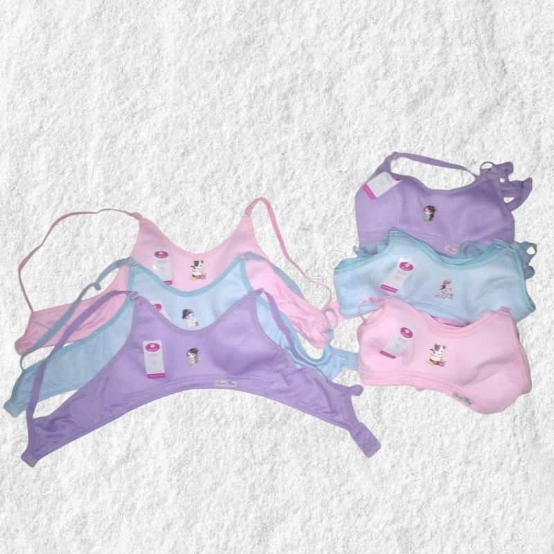 BRA ANAK PEREMPUAN 1 PCS murah tanpa kawat & tanpa busa/32-36/Artis/BH ANAK