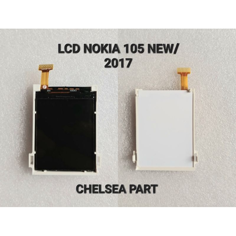 LCD NOKIA 105 2015 OC & 105 NEW/2017