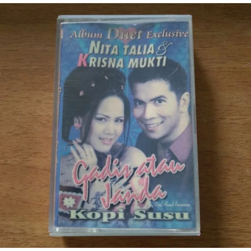 Kaset NITA TALIA & KRISNA MUKTI - Gadis Atau Janda