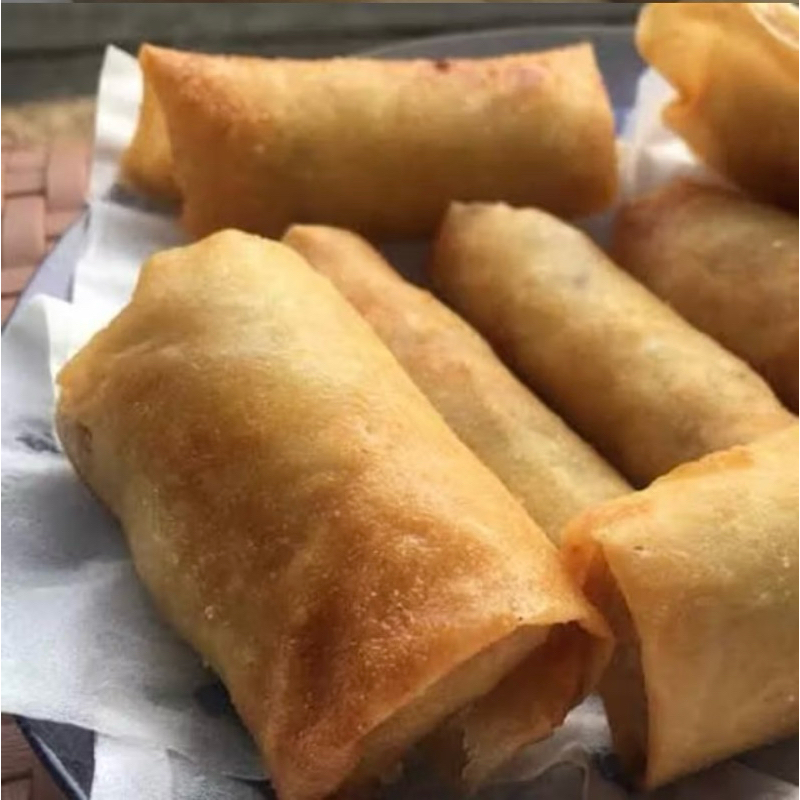 

LUMPIA FROZEN ISI BAKSO MERCON BESAR ISI 4