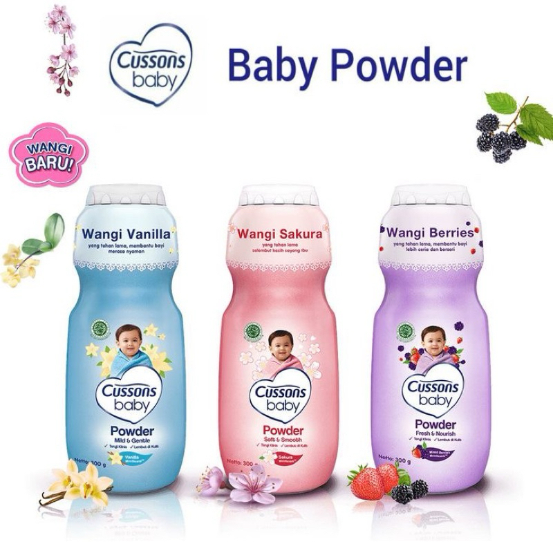 Cusson Baby Powder