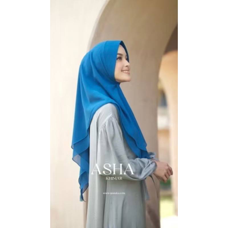 (PRELOVED) Asha Khimar Aneuku Gallery