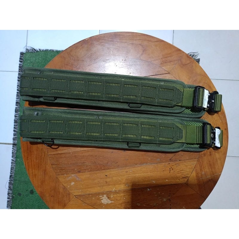 KOPEL LASER HIJAU|KOPEL TACTICAL|WARBELT TACTICAL|WARBELT CUTTING LASER|WARBELT KEPALA BESI