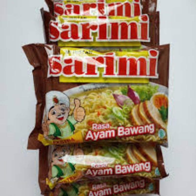 

Sarimi rasa ayam bawang
