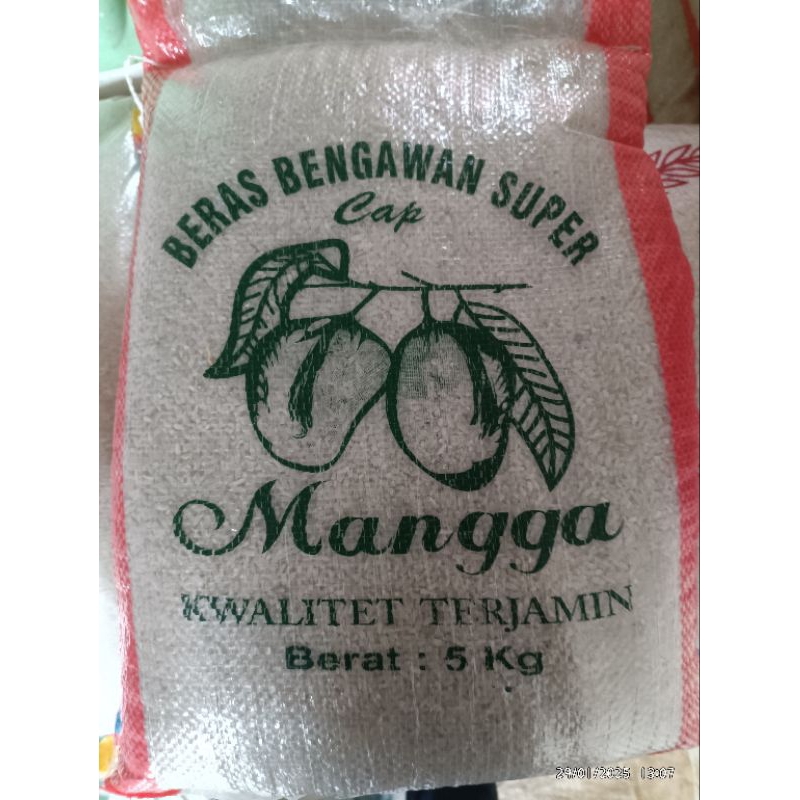 

Beras Lokal 5 kg Mangga