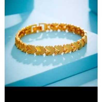 gelang xuping lapis emas