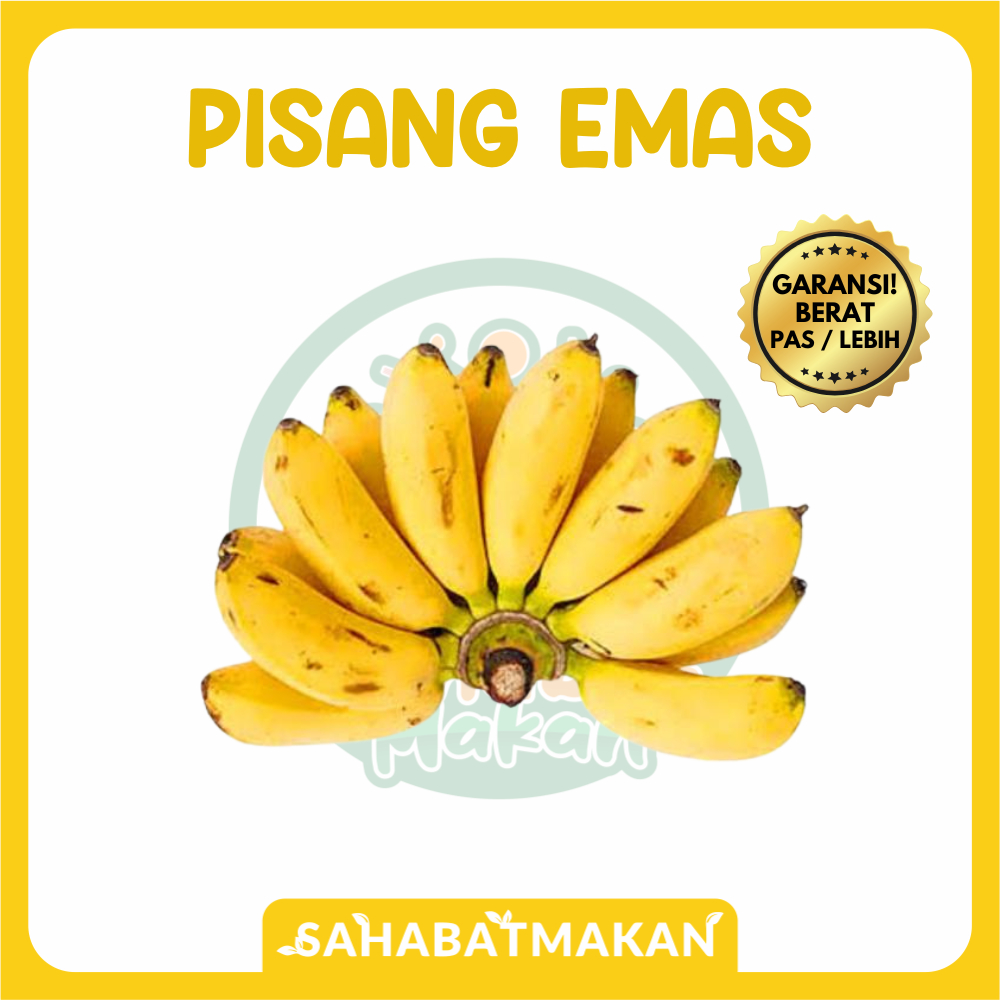 

Pisang Emas — Sahabat Makan Sayur Jogja