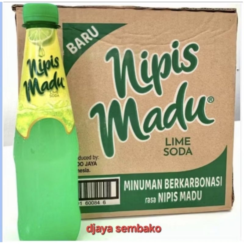 

Minuman Nipis Madu Lime Soda 1 Karton 330 x 12 botol