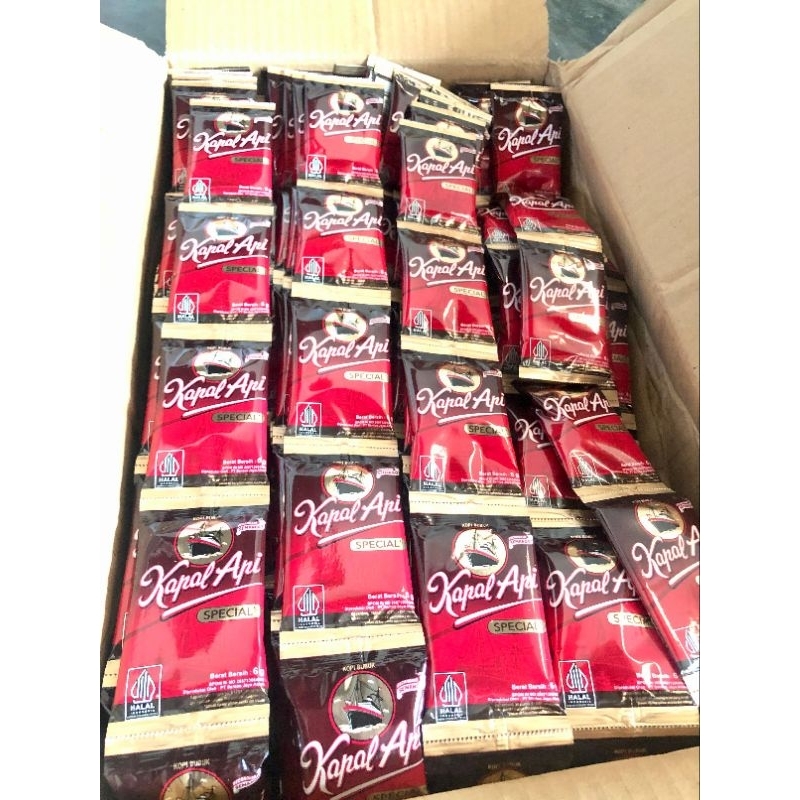 

Kopi kapal Api mini 6gr 1Dus 20 renteng