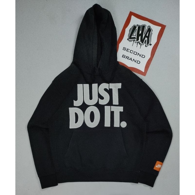 Hoodie nike just do it biglogo