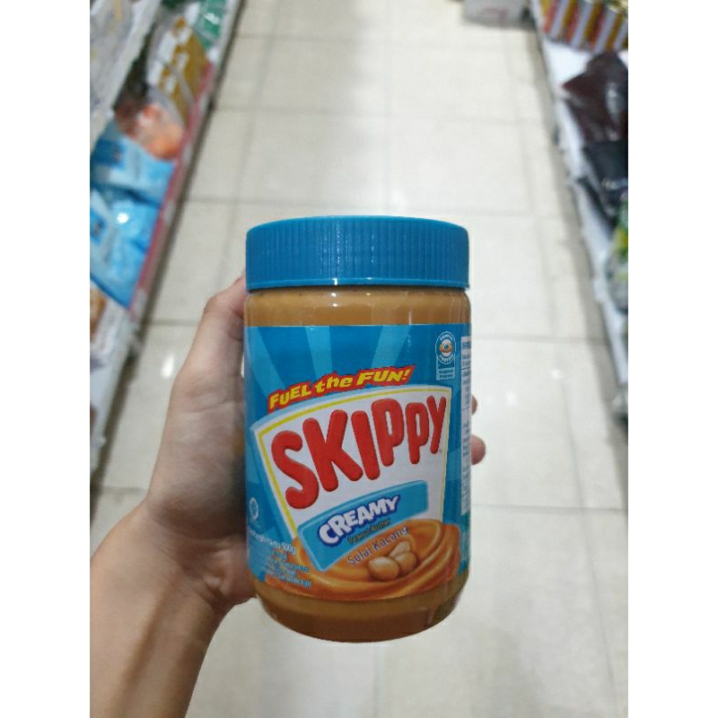 

Skippy creamy 500gram [Dos=12]