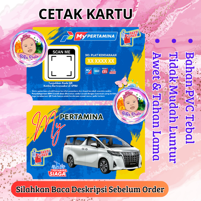 

Cetak Kartu dan Daftar Pertamina My Card Barcode Binjai Medan Langkat