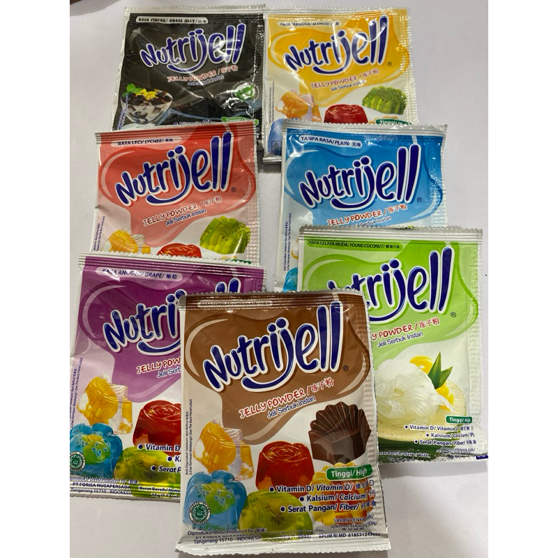 

Nutrijell bubuk jelly