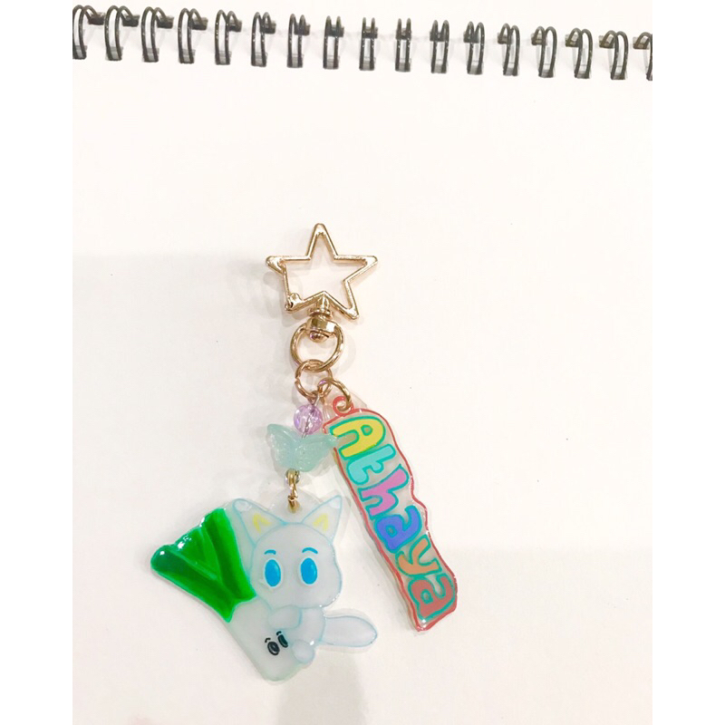 NCT Dream Magnet Doll keychain + Nama